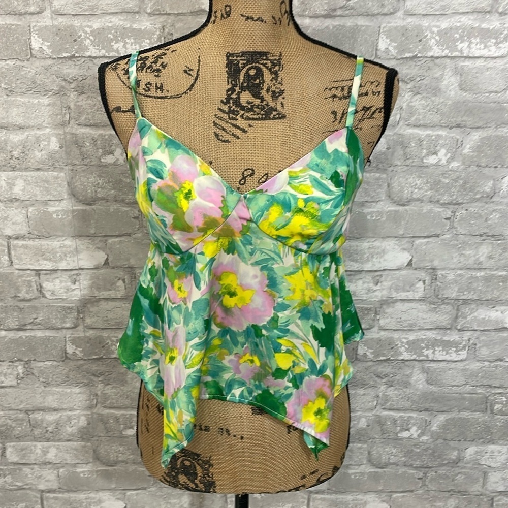 Wild Fables Floral Tank Top